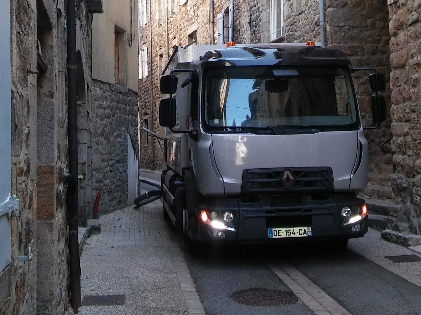 Vrac soufllé par maximum 12T